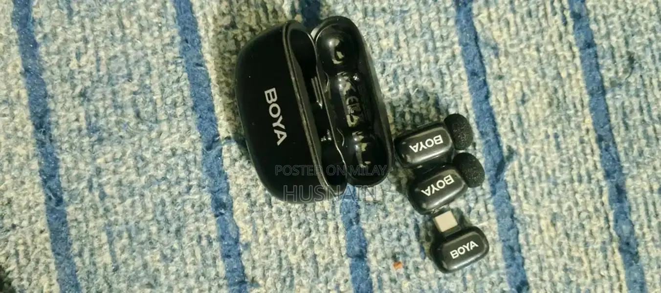 BOYA Professional Vlogging Microphone for High-Quality Audio