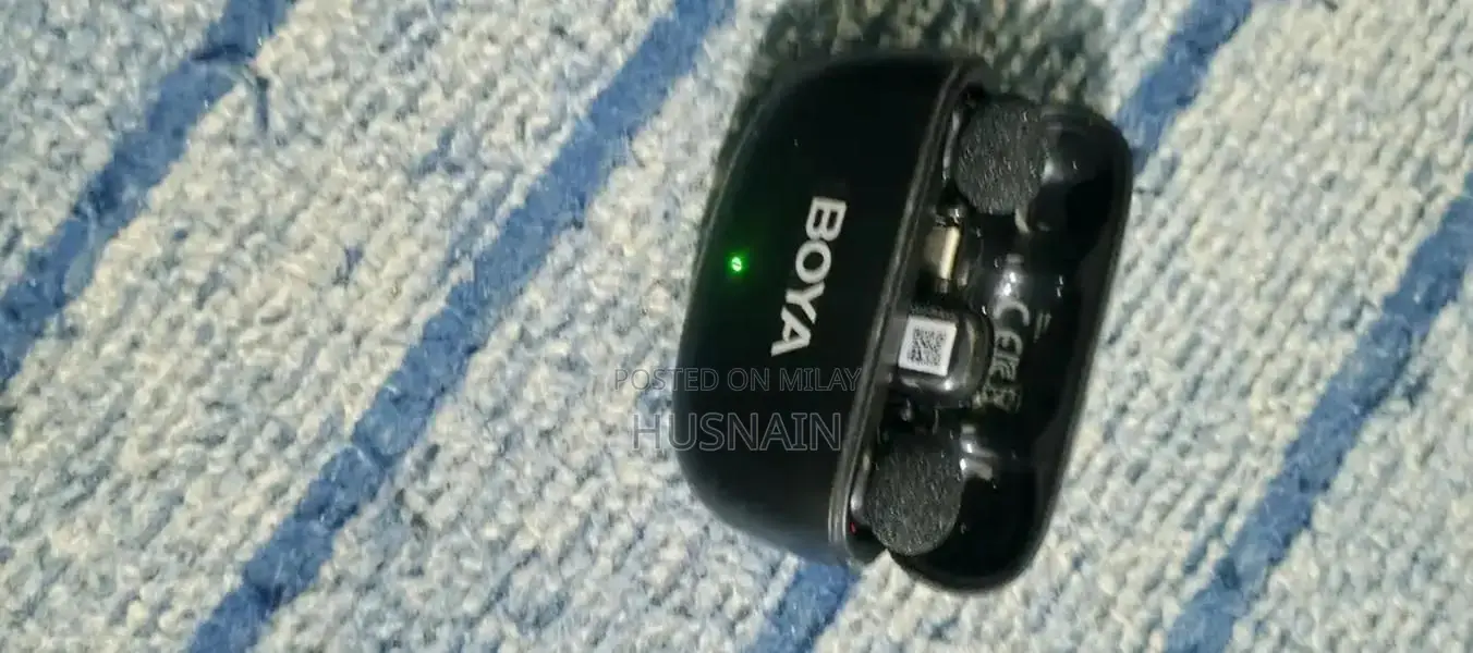 BOYA Professional Vlogging Microphone for High-Quality Audio