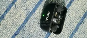 BOYA Professional Vlogging Microphone for High-Quality Audio