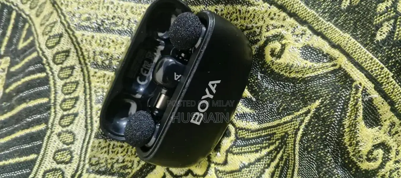 BOYA Professional Vlogging Microphone for High-Quality Audio