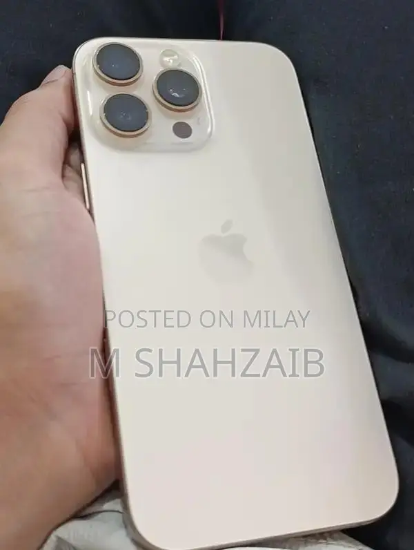 Pro Max Dual SIM Smartphone - 256GB Desert Titanium