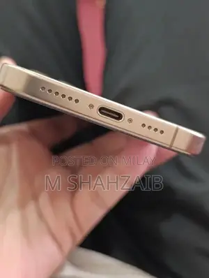 Pro Max Dual SIM Smartphone - 256GB Desert Titanium