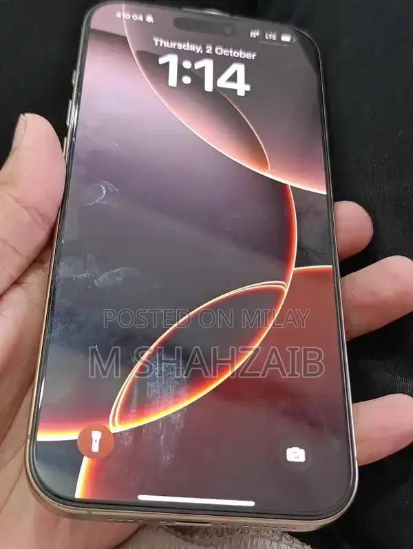 Pro Max Dual SIM Smartphone - 256GB Desert Titanium