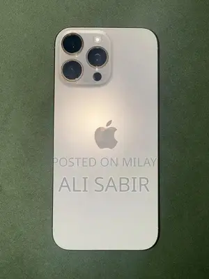 iPhone Pro Max 256GB Desert Titanium Dual SIM Smartphone