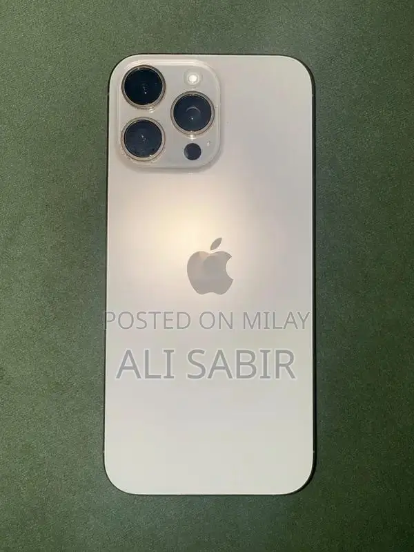 iPhone Pro Max 256GB Desert Titanium Dual SIM Smartphone