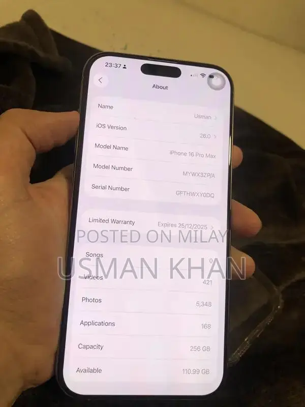 Premium Smartphone 256GB Unlocked Top Condition