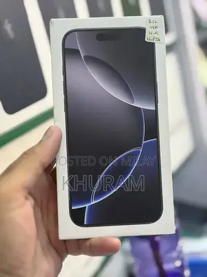 Photo - Apple iPhone 16 Pro Max 512GB Titanium Dual SIM Unlocked