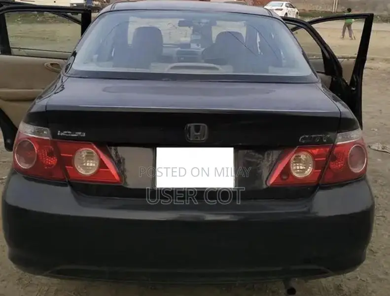 Honda City IDSI 2006 Sedan - Well Maintained Reliable Vehicle