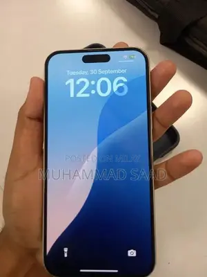 Apple iPhone 15 Plus 128GB Sea Green Smartphone