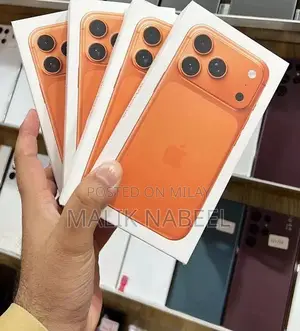 Pro Smartphone 256GB Cosmic Orange Japanese Import