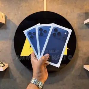 Apple iPhone Pro 256GB Deep Blue Smartphone