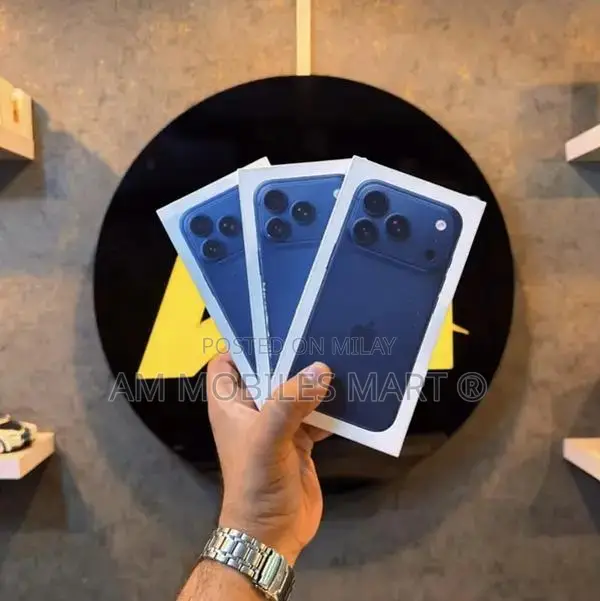 Apple iPhone Pro 256GB Deep Blue Smartphone