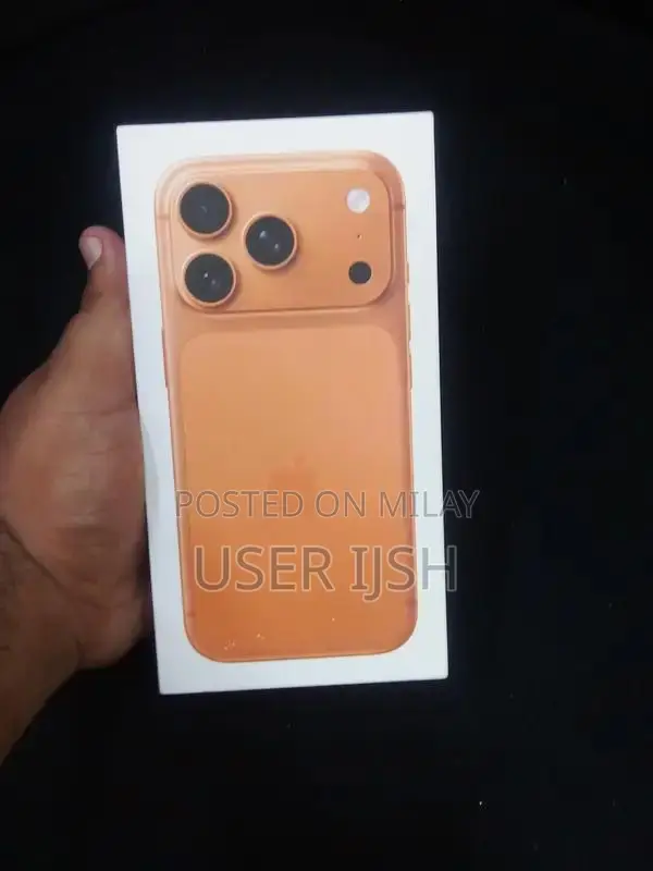 Ultra-Premium Smartphone with Large Storage Cosmic Orange Edition