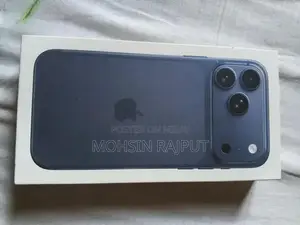 High-End Smartphone with 512GB Deep Blue Storage