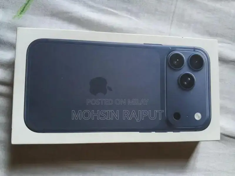 High-End Smartphone with 512GB Deep Blue Storage