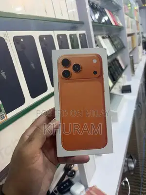 Photo - Apple iPhone 17 Pro Max 256GB Cosmic Orange Unlocked