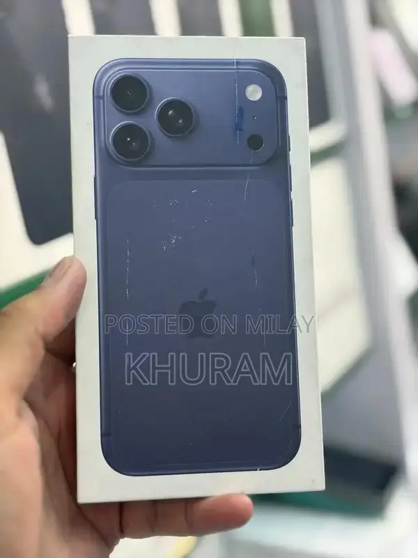 Apple iPhone 17 Pro Max 1TB Ultra Premium Smartphone