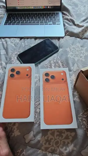 Pro Max Smartphone 256GB Unlocked Orange Edition