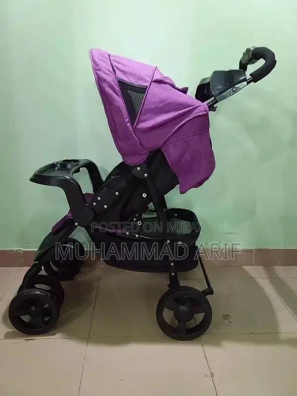 UK Imported Juniors Stroller - Multi-Position Reclining Seat