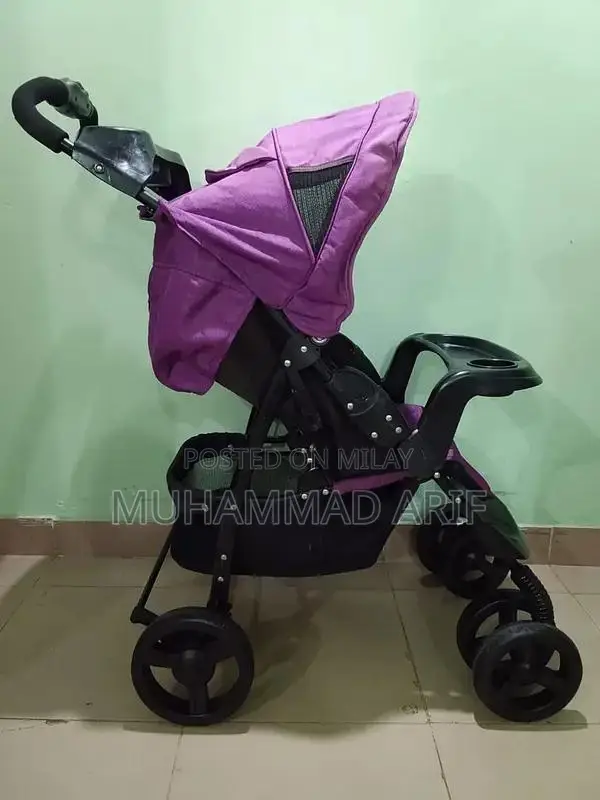 UK Imported Juniors Stroller - Multi-Position Reclining Seat