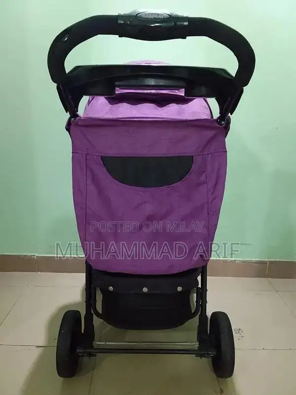 UK Imported Juniors Stroller - Multi-Position Reclining Seat