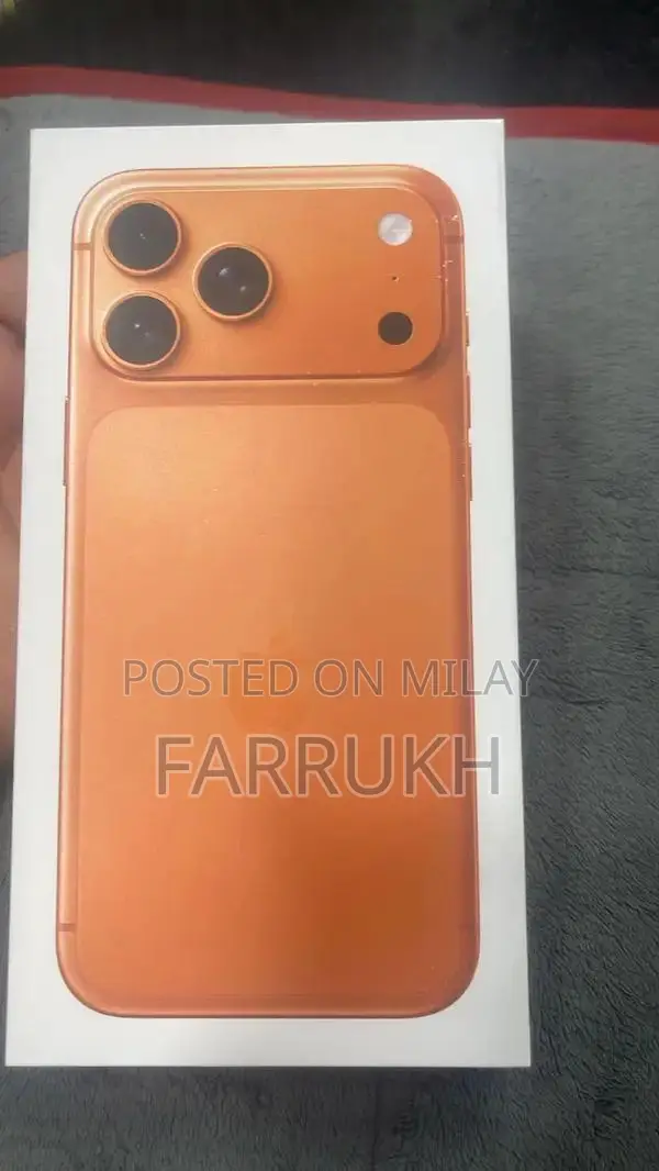 iPhone 17 Pro Series: High-Capacity Storage Options