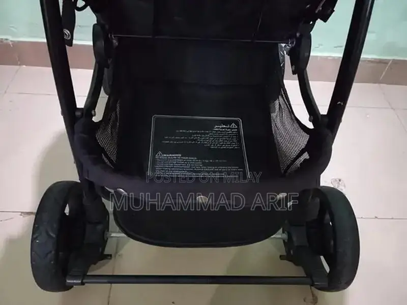 UK Imported Juniors Stroller - Multi-Position Reclining Seat