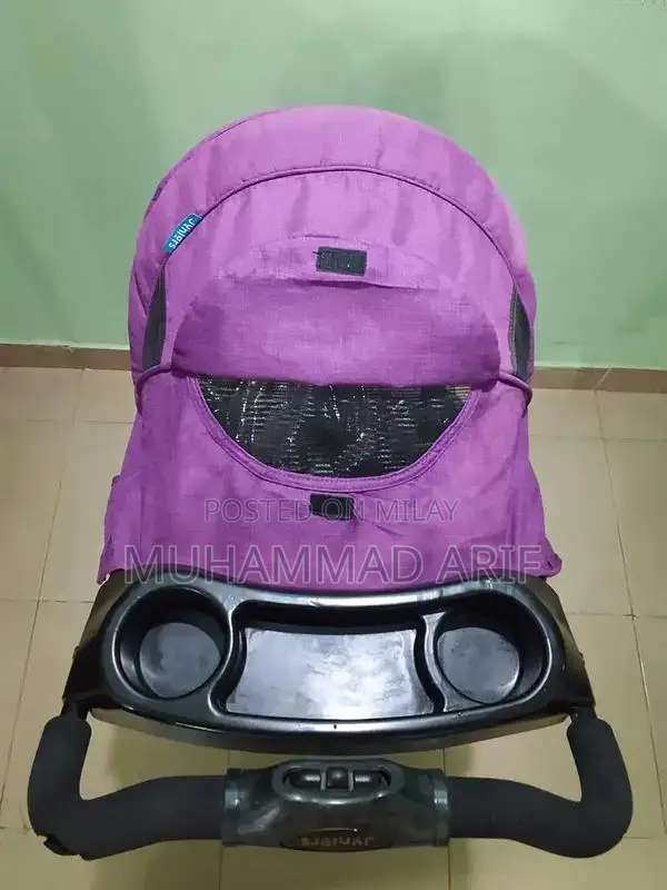 UK Imported Juniors Stroller - Multi-Position Reclining Seat