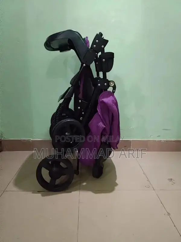 UK Imported Juniors Stroller - Multi-Position Reclining Seat