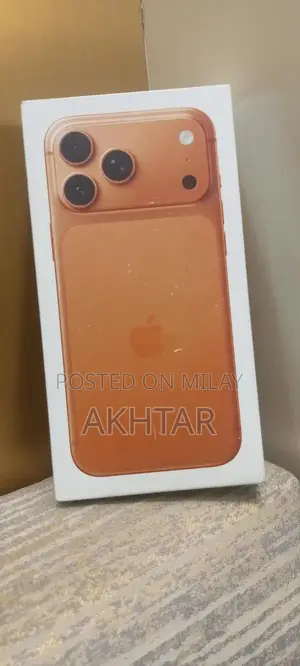 Pro Max Orange Dual SIM Smartphone 256GB Storage