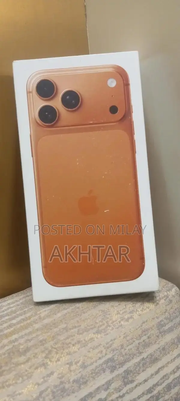 Pro Max Orange Dual SIM Smartphone 256GB Storage