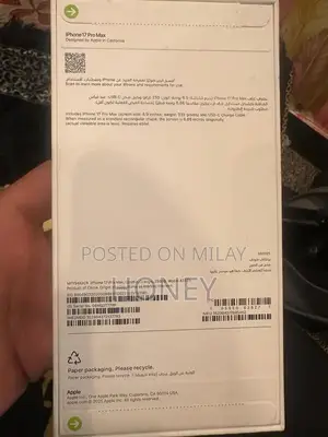 Advanced Smartphone with 256GB Storage and eSIM