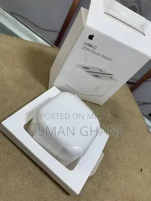 20W USB-C Fast Charging Power Adapter for Mobile Devices