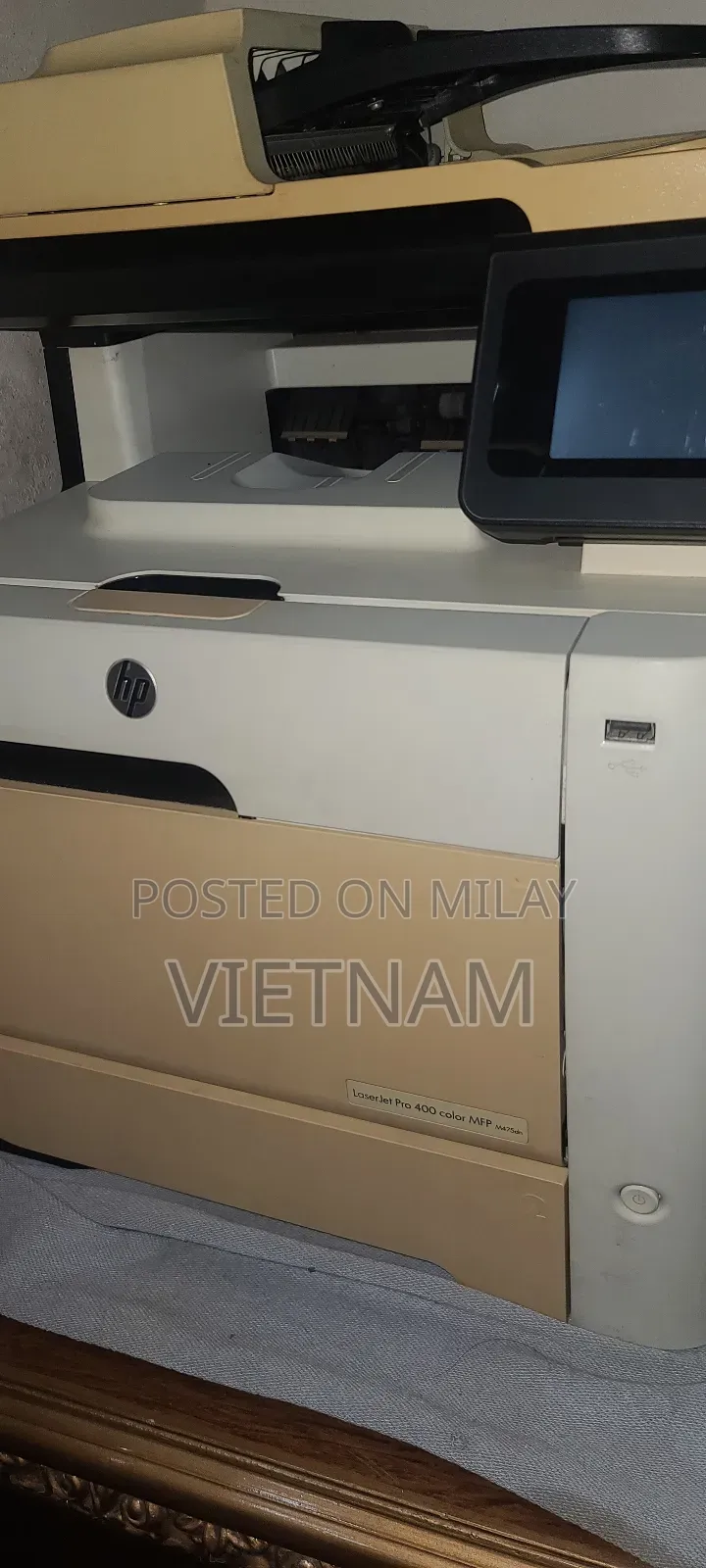 Laser Jet Pro 400 Color MFP M475dn