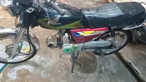Photo - Honda 70cc Motorcycle - 2018-2019 Model