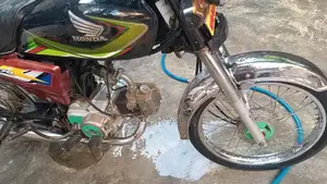 Honda 70cc Motorcycle - 2018-2019 Model