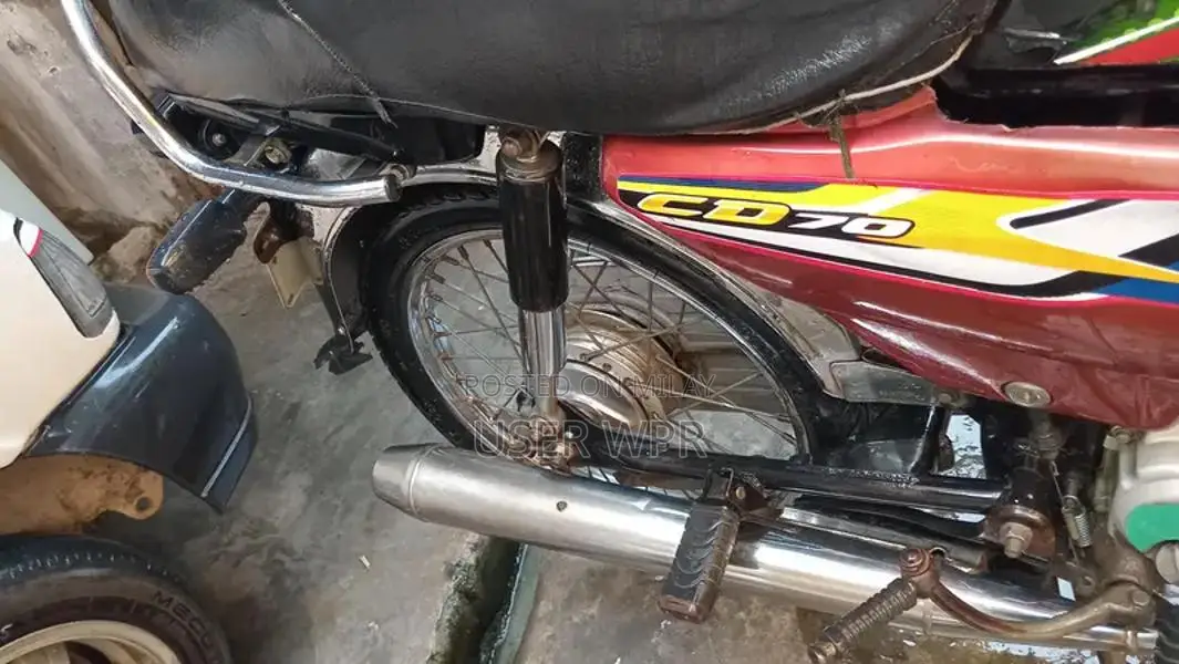 Honda 70cc Motorcycle - 2018-2019 Model