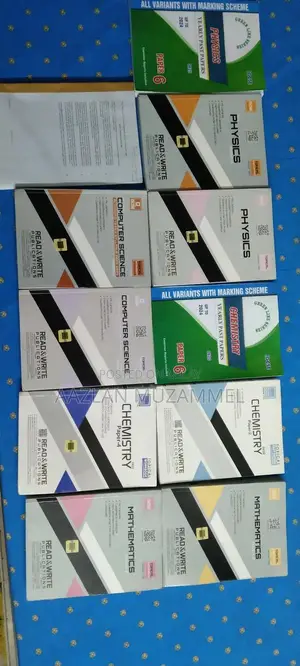 Photo - IGCSE Past Exam Papers for Multiple Subjects