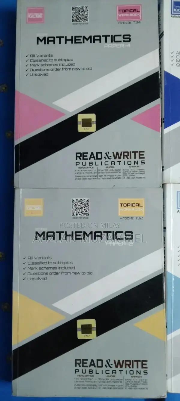 IGCSE Past Exam Papers for Multiple Subjects