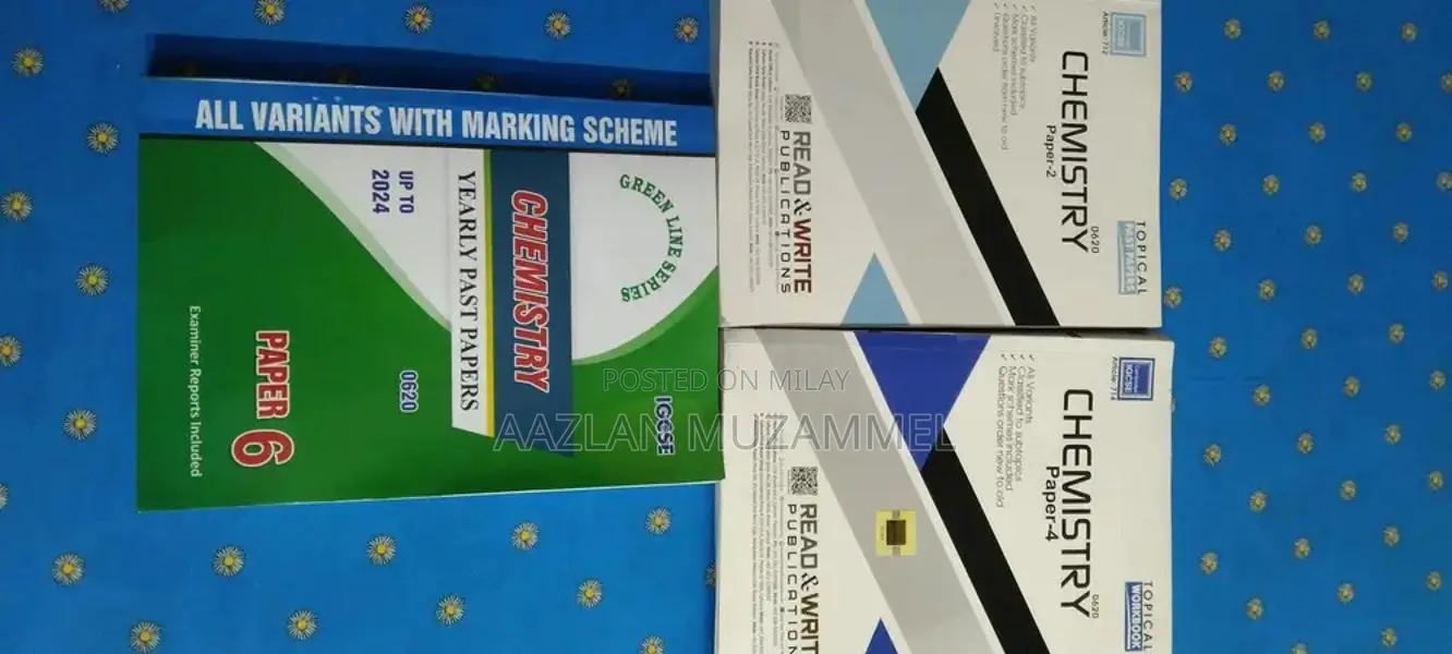 IGCSE Past Exam Papers for Multiple Subjects