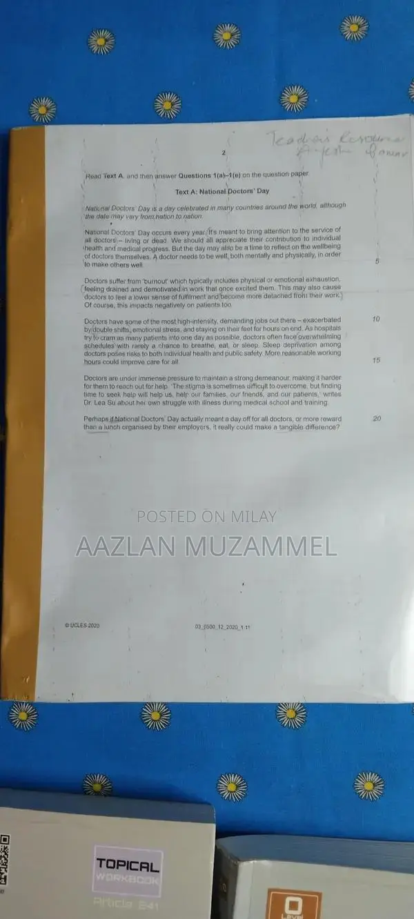 IGCSE Past Exam Papers for Multiple Subjects