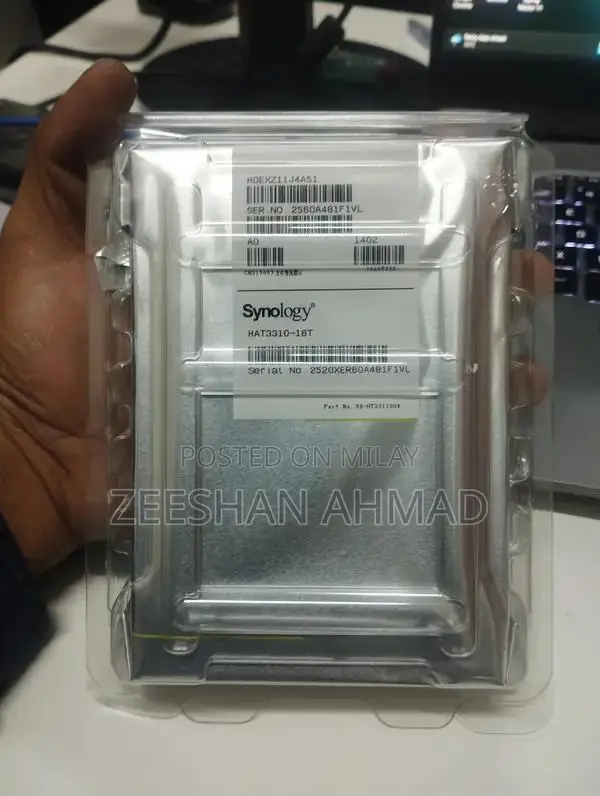 16TB Synology NAS Hard Drive - New Sealed Storage Solution