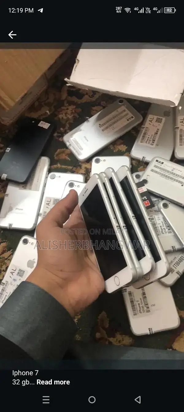 Apple iPhone 7 32GB Smartphone - Pristine Condition