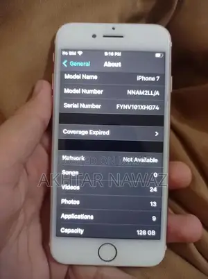 Apple iPhone 7 128GB Smartphone - Excellent Condition