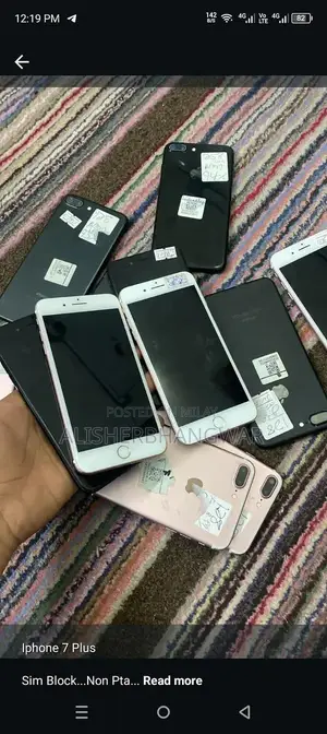 Photo - Fully Functional iOS Smartphone with Large Screen