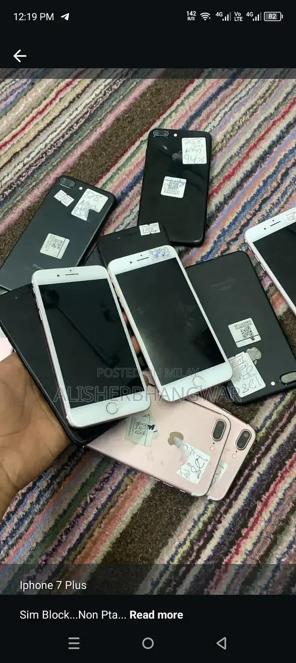 Fully Functional iOS Smartphone with Large Screen