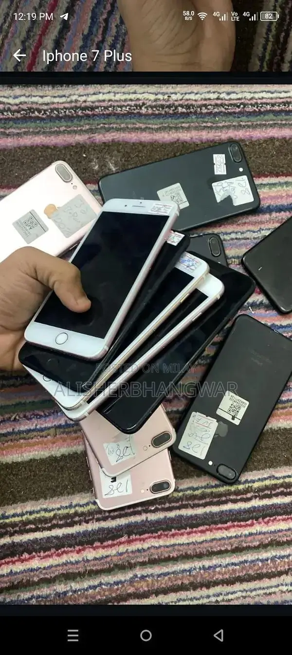 Fully Functional iOS Smartphone with Large Screen