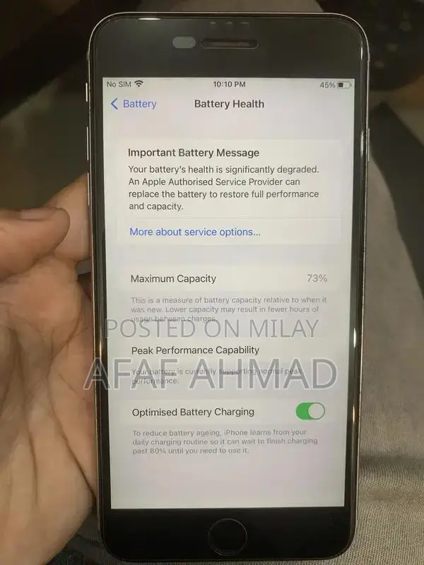 Apple iPhone 6s Plus 32GB Smartphone - PTA Approved