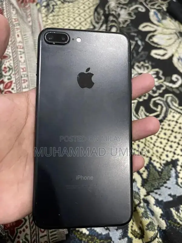 256GB Smartphone with Screen Damage and Working Fingerprint