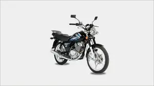 Suzuki GS 150 Motorcycle - Classic Black Cruiser